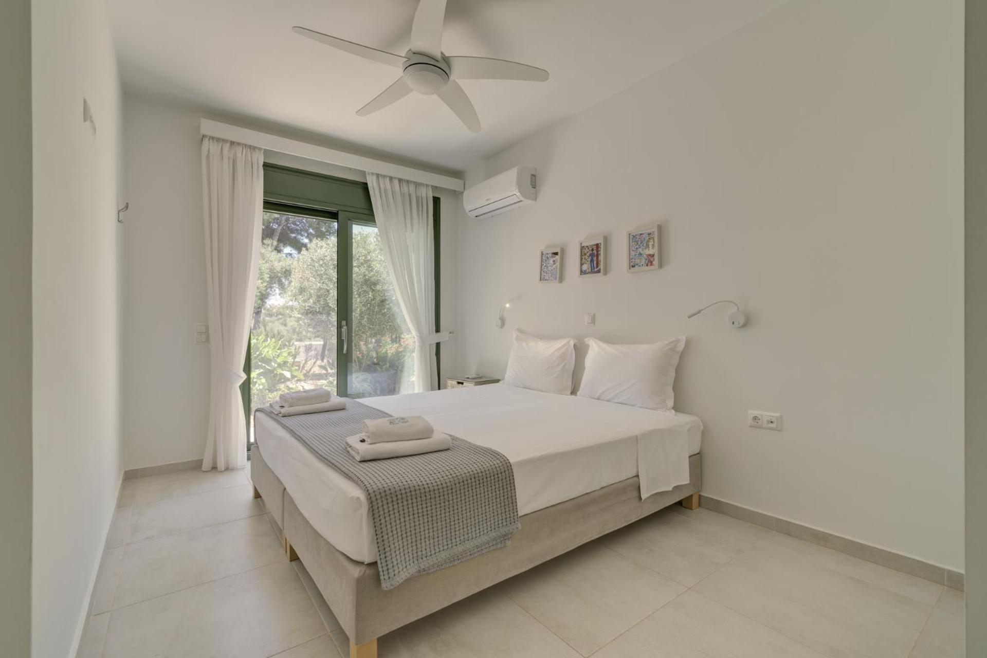 Villa Ouzo Stone House 1 With Private Pool Plomari Exterior foto