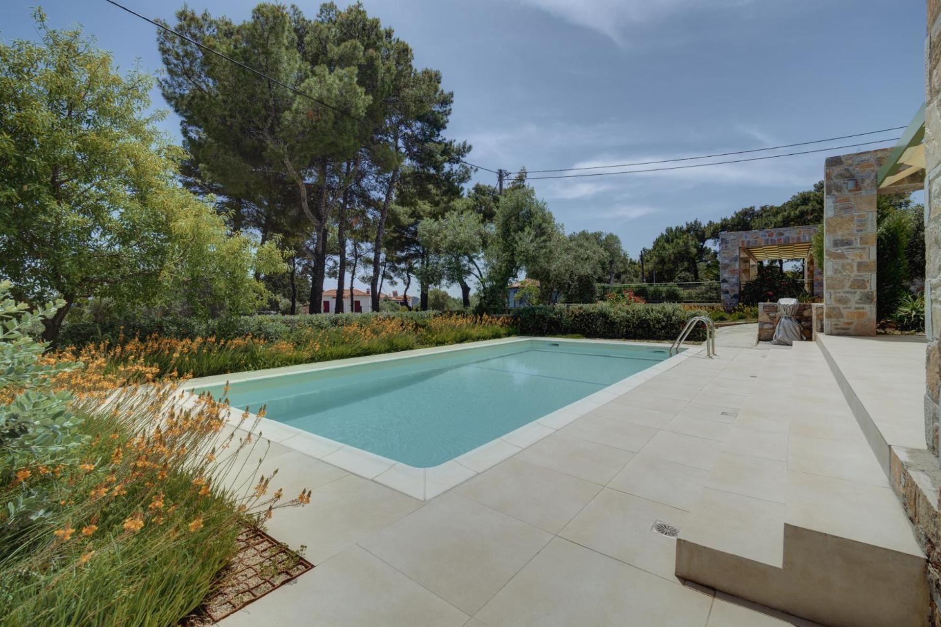Villa Ouzo Stone House 1 With Private Pool Plomari Exterior foto